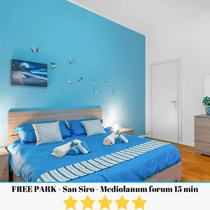 Free Park- San Siro - Mediolanum Forum 15 Min Appartamento Milano